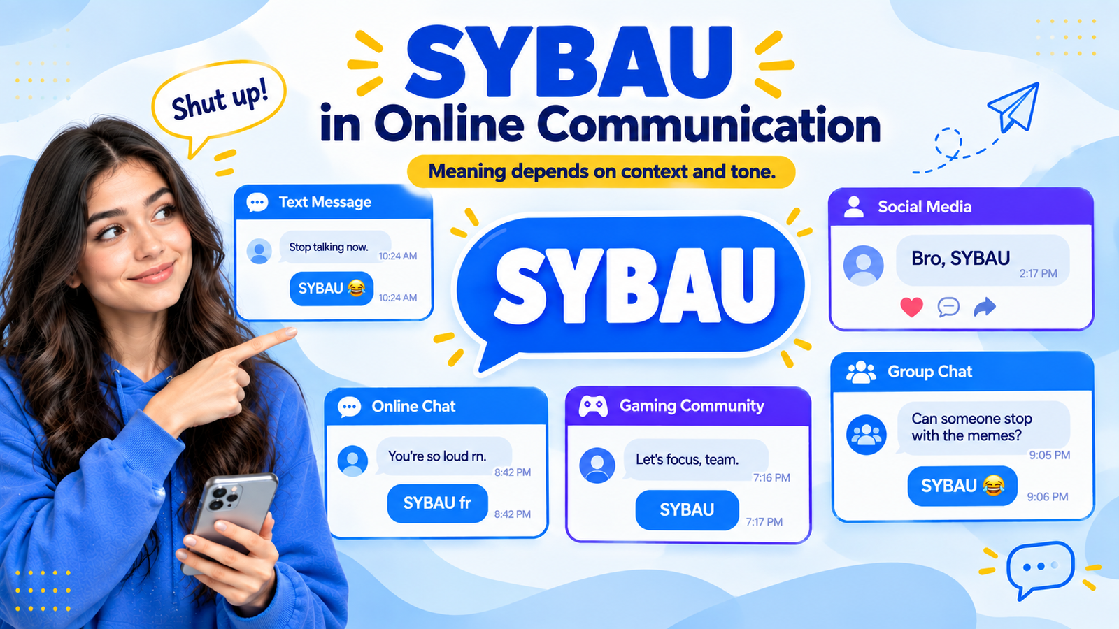 SYBAU used in social media and online chat conversations